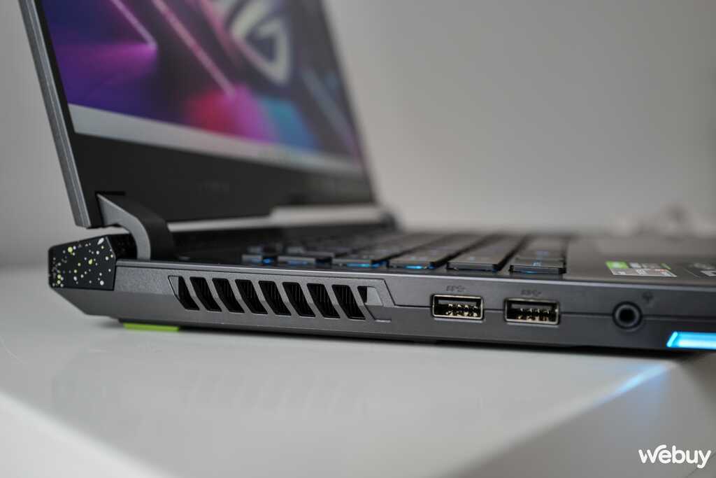 Trải nghiệm nhanh ASUS ROG Strix G15 2022: Thiết kế không nhiều thay đổi nhưng hiệu năng được nâng cấp, giá gần 50,5 triệu đồng - Ảnh 13. Trải nghiệm nhanh ASUS ROG Strix G15 2022: Thiết kế không nhiều thay đổi nhưng hiệu năng được nâng cấp, giá gần 50,5 triệu đồng - Ảnh 13.