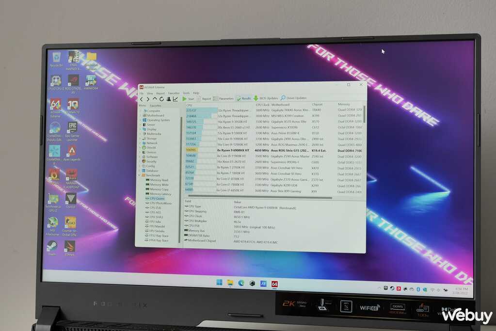Trải nghiệm nhanh ASUS ROG Strix G15 2022: Thiết kế không nhiều thay đổi nhưng hiệu năng được nâng cấp, giá gần 50,5 triệu đồng - Ảnh 16. Trải nghiệm nhanh ASUS ROG Strix G15 2022: Thiết kế không nhiều thay đổi nhưng hiệu năng được nâng cấp, giá gần 50,5 triệu đồng - Ảnh 16.