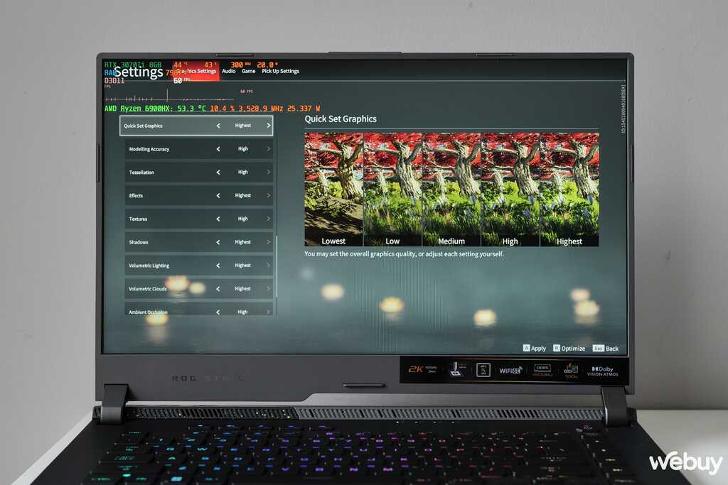 Trải nghiệm nhanh ASUS ROG Strix G15 2022: Thiết kế không nhiều thay đổi nhưng hiệu năng được nâng cấp, giá gần 50,5 triệu đồng - Ảnh 18. Trải nghiệm nhanh ASUS ROG Strix G15 2022: Thiết kế không nhiều thay đổi nhưng hiệu năng được nâng cấp, giá gần 50,5 triệu đồng - Ảnh 18.