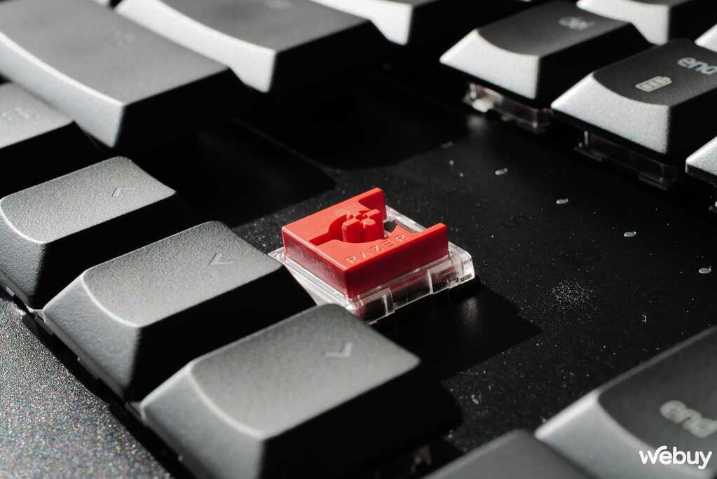 Trên tay bàn phím Razer DeathStalker V2 Pro và chuột Basilisk V3 Pro: Đúng chất một cặp bài trùng - Ảnh 15. Trên tay bàn phím Razer DeathStalker V2 Pro và chuột Basilisk V3 Pro: Đúng chất một cặp bài trùng - Ảnh 15.