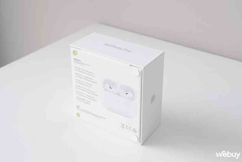 AirPods Pro 2022: Ngoại hình không đổi, nâng cấp mạnh về chống ồn và chất âm, mở bán trong tháng 11 - Ảnh 2. AirPods Pro 2022: Ngoại hình không đổi, nâng cấp mạnh về chống ồn và chất âm, mở bán trong tháng 11 - Ảnh 2.
