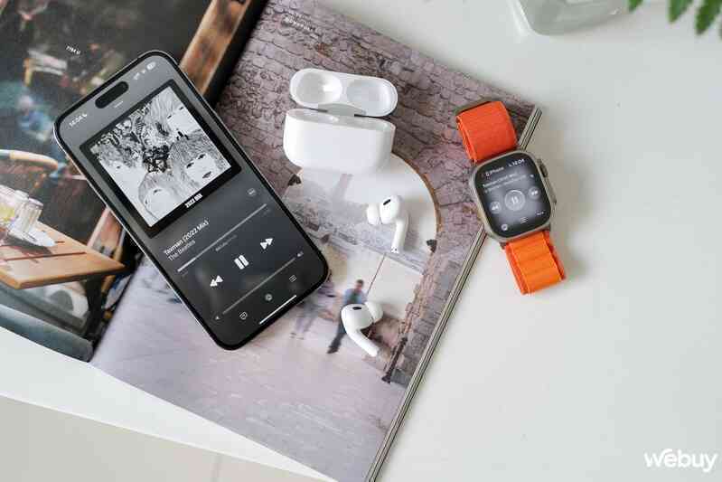 AirPods Pro 2022: Ngoại hình không đổi, nâng cấp mạnh về chống ồn và chất âm, mở bán trong tháng 11 - Ảnh 11. AirPods Pro 2022: Ngoại hình không đổi, nâng cấp mạnh về chống ồn và chất âm, mở bán trong tháng 11 - Ảnh 11.