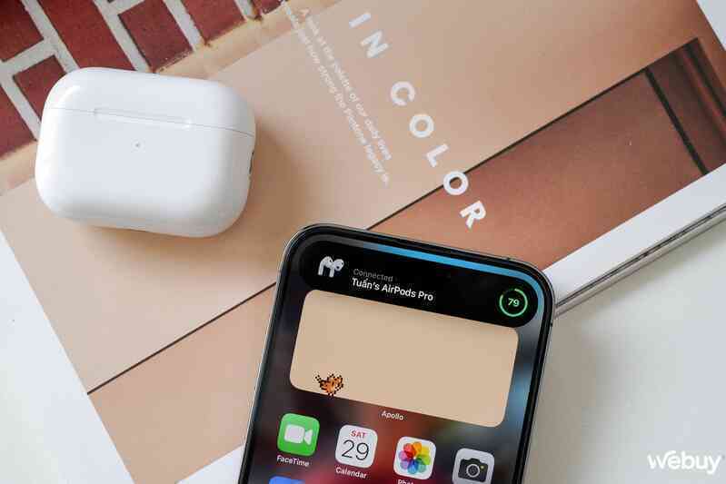 AirPods Pro 2022: Ngoại hình không đổi, nâng cấp mạnh về chống ồn và chất âm, mở bán trong tháng 11 - Ảnh 13. AirPods Pro 2022: Ngoại hình không đổi, nâng cấp mạnh về chống ồn và chất âm, mở bán trong tháng 11 - Ảnh 13.