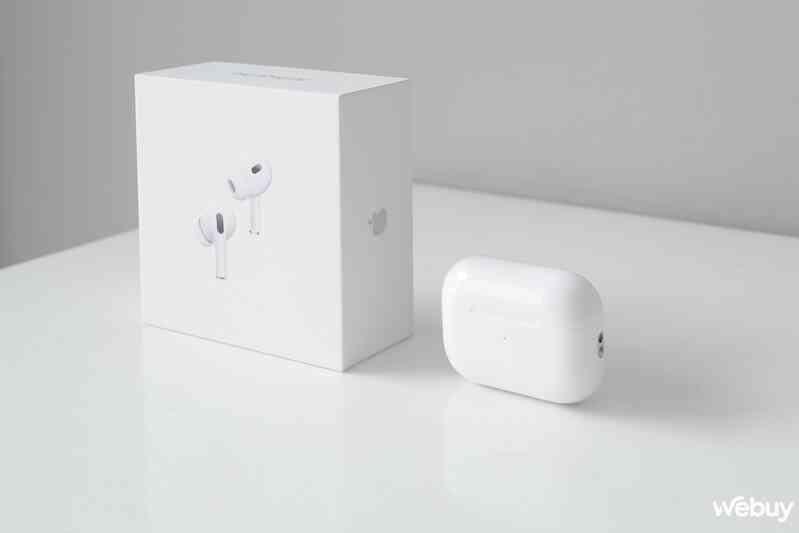 AirPods Pro 2022: Ngoại hình không đổi, nâng cấp mạnh về chống ồn và chất âm, mở bán trong tháng 11 - Ảnh 5. AirPods Pro 2022: Ngoại hình không đổi, nâng cấp mạnh về chống ồn và chất âm, mở bán trong tháng 11 - Ảnh 5.