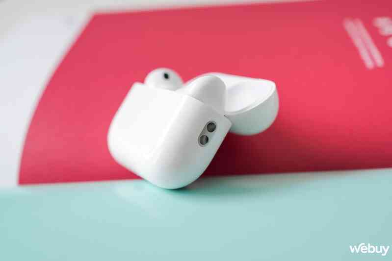 AirPods Pro 2022: Ngoại hình không đổi, nâng cấp mạnh về chống ồn và chất âm, mở bán trong tháng 11 - Ảnh 7. AirPods Pro 2022: Ngoại hình không đổi, nâng cấp mạnh về chống ồn và chất âm, mở bán trong tháng 11 - Ảnh 7.