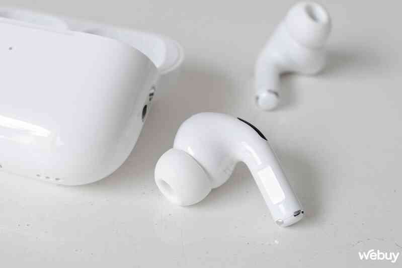 AirPods Pro 2022: Ngoại hình không đổi, nâng cấp mạnh về chống ồn và chất âm, mở bán trong tháng 11 - Ảnh 10. AirPods Pro 2022: Ngoại hình không đổi, nâng cấp mạnh về chống ồn và chất âm, mở bán trong tháng 11 - Ảnh 10.