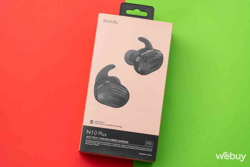 Đánh giá tai nghe Nuarl N10 Plus: Nét nhẹ nhàng từ Nhật Bản - Ảnh 2. Đánh giá tai nghe Nuarl N10 Plus: Nét nhẹ nhàng từ Nhật Bản - Ảnh 2.