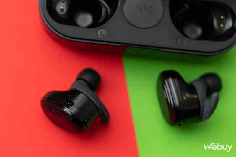 Đánh giá tai nghe Nuarl N10 Plus: Nét nhẹ nhàng từ Nhật Bản - Ảnh 10. Đánh giá tai nghe Nuarl N10 Plus: Nét nhẹ nhàng từ Nhật Bản - Ảnh 10.