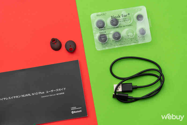 Đánh giá tai nghe Nuarl N10 Plus: Nét nhẹ nhàng từ Nhật Bản - Ảnh 4. Đánh giá tai nghe Nuarl N10 Plus: Nét nhẹ nhàng từ Nhật Bản - Ảnh 4.