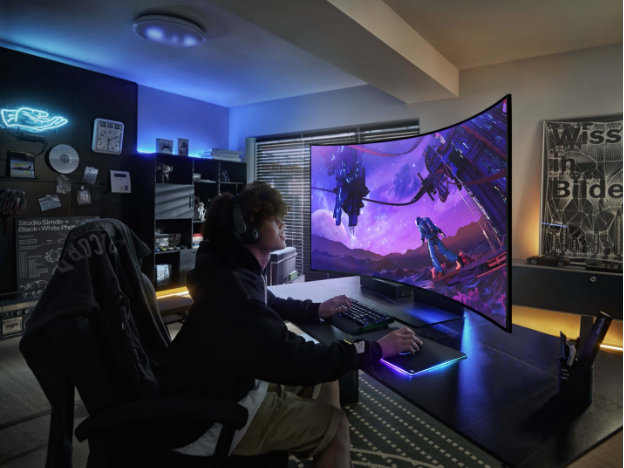 Mở ra rạp game tại gia đẳng cấp - Samsung khẳng định vị thế tiên phong với Odyssey Ark - Ảnh 3. Mở ra rạp game tại gia đẳng cấp - Samsung khẳng định vị thế tiên phong với Odyssey Ark - Ảnh 3.