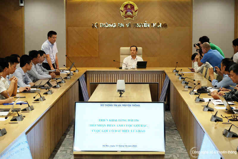 Từ ngày mai, người dân nhận cuộc gọi rác, cuộc gọi lừa đảo hãy phản ánh qua đầu số 156