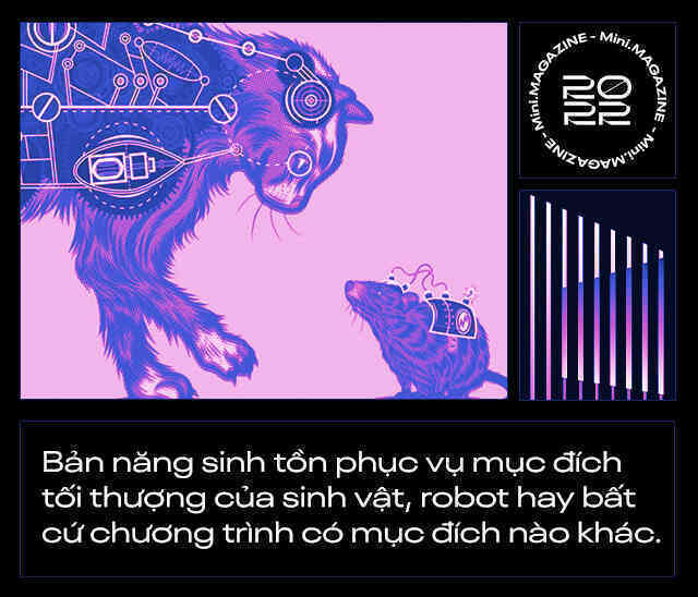 Điều gì sẽ xảy ra với nhân loại, khi một AI ngốc nghếch học được bản năng sinh tồn? - Ảnh 5. Điều gì sẽ xảy ra với nhân loại, khi một AI ngốc nghếch học được bản năng sinh tồn? - Ảnh 5.