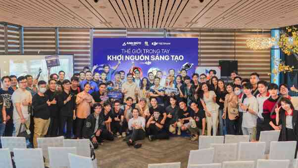 Tiếp nỗi chuỗi workshop: Anh Đức Digital tổ chức trải nghiệm sản phẩm DJI mới cùng chuyên gia