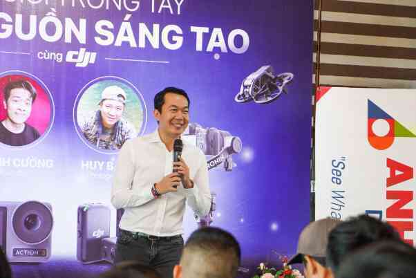 Tiếp nỗi chuỗi workshop: Anh Đức Digital tổ chức trải nghiệm sản phẩm DJI mới cùng chuyên gia - Ảnh 2.