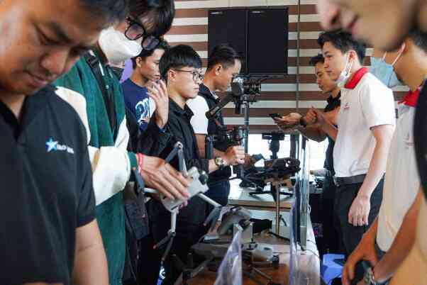 Tiếp nỗi chuỗi workshop: Anh Đức Digital tổ chức trải nghiệm sản phẩm DJI mới cùng chuyên gia - Ảnh 5. Tiếp nỗi chuỗi workshop: Anh Đức Digital tổ chức trải nghiệm sản phẩm DJI mới cùng chuyên gia - Ảnh 5.
