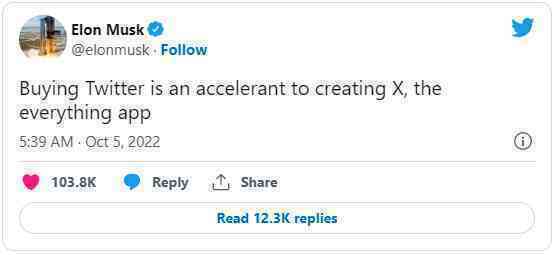 Elon Musk lại bất ngờ chấp thuận mua Twitter với giá 44 tỷ USD như ban đầu