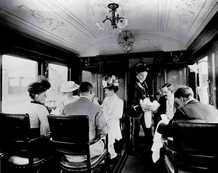 Những bức ảnh hiếm hoi về tàu hỏa hạng sang những năm 1900 - 1940 - Ảnh 3.