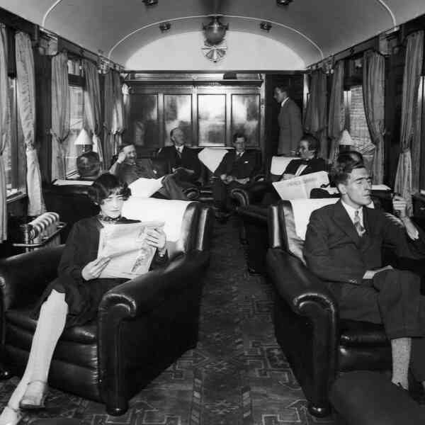 Những bức ảnh hiếm hoi về tàu hỏa hạng sang những năm 1900 - 1940 - Ảnh 7.
