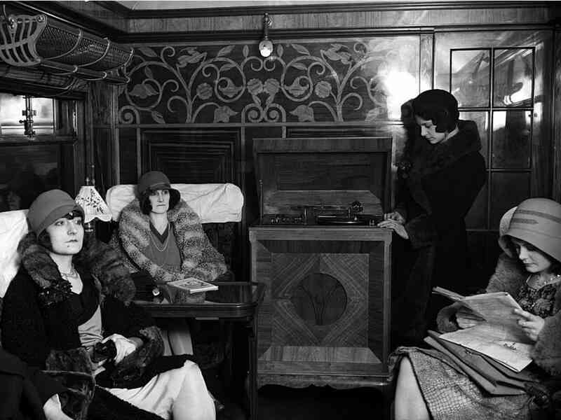 Những bức ảnh hiếm hoi về tàu hỏa hạng sang những năm 1900 - 1940 - Ảnh 9.