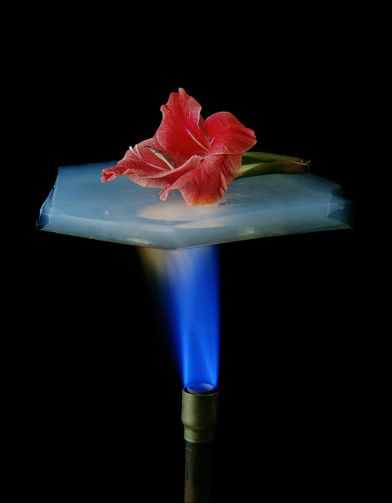 Aerogel, vật liệu có 99% là không khí nhưng lại 'cực kỳ mạnh'! - Ảnh 4. Aerogel, vật liệu có 99% là không khí nhưng lại 'cực kỳ mạnh'! - Ảnh 4.