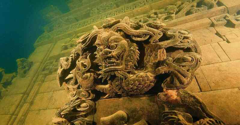 Atlantis của Trung Quốc - 'Shi Cheng', Thành phố cổ đại bị mất tích dưới nước - Ảnh 6. Atlantis của Trung Quốc - 'Shi Cheng', Thành phố cổ đại bị mất tích dưới nước - Ảnh 6.