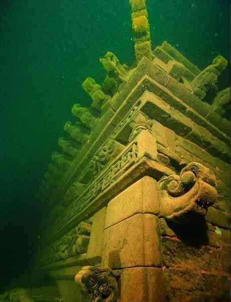 Atlantis của Trung Quốc - 'Shi Cheng', Thành phố cổ đại bị mất tích dưới nước - Ảnh 8. Atlantis của Trung Quốc - 'Shi Cheng', Thành phố cổ đại bị mất tích dưới nước - Ảnh 8.