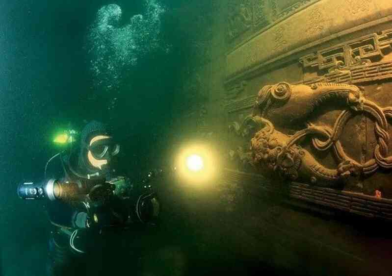 Atlantis của Trung Quốc - 'Shi Cheng', Thành phố cổ đại bị mất tích dưới nước - Ảnh 9. Atlantis của Trung Quốc - 'Shi Cheng', Thành phố cổ đại bị mất tích dưới nước - Ảnh 9.
