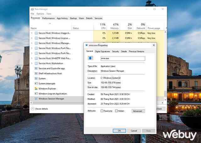 07 Trình tác vụ chạy nền trong Task Manager mà bạn không bao giờ nên tắt nó - Ảnh 8. 07 Trình tác vụ chạy nền trong Task Manager mà bạn không bao giờ nên tắt nó - Ảnh 8.