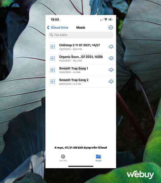 Cách truy cập và quản lý các dữ liệu iCloud Drive từ bất kỳ thiết bị nào - Ảnh 5. Cách truy cập và quản lý các dữ liệu iCloud Drive từ bất kỳ thiết bị nào - Ảnh 5.