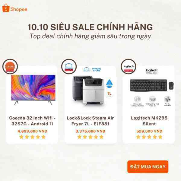 Mua 1 tặng combo và vô vàn những điều bạn cần biết về 10.10 Siêu Sale Chính Hãng - Ảnh 4. Mua 1 tặng combo và vô vàn những điều bạn cần biết về 10.10 Siêu Sale Chính Hãng - Ảnh 4.