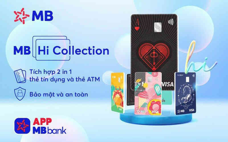 3 điểm thu hút khiến Gen Z phải sở hữu ngay thẻ MB Hi Collection