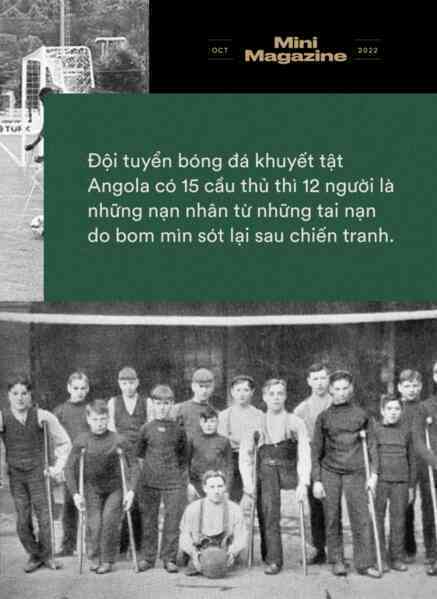 Chuyện của đội bóng cụt chân vô địch World Cup: Khi thể thao chữa lành vết thương từ bom đạn chiến tranh - Ảnh 2. Chuyện của đội bóng cụt chân vô địch World Cup: Khi thể thao chữa lành vết thương từ bom đạn chiến tranh - Ảnh 2.