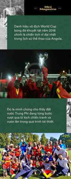 Chuyện của đội bóng cụt chân vô địch World Cup: Khi thể thao chữa lành vết thương từ bom đạn chiến tranh - Ảnh 14. Chuyện của đội bóng cụt chân vô địch World Cup: Khi thể thao chữa lành vết thương từ bom đạn chiến tranh - Ảnh 14.