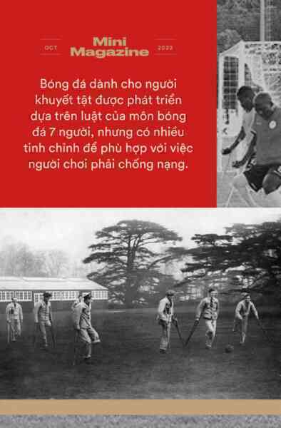 Chuyện của đội bóng cụt chân vô địch World Cup: Khi thể thao chữa lành vết thương từ bom đạn chiến tranh - Ảnh 5. Chuyện của đội bóng cụt chân vô địch World Cup: Khi thể thao chữa lành vết thương từ bom đạn chiến tranh - Ảnh 5.