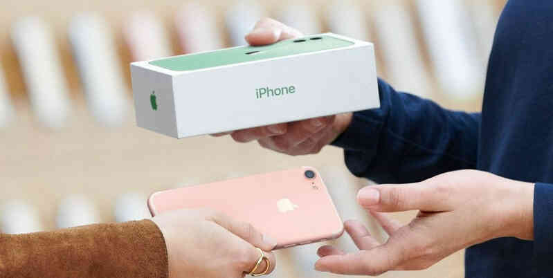iPhone thu cũ của người dùng sẽ đi về đâu