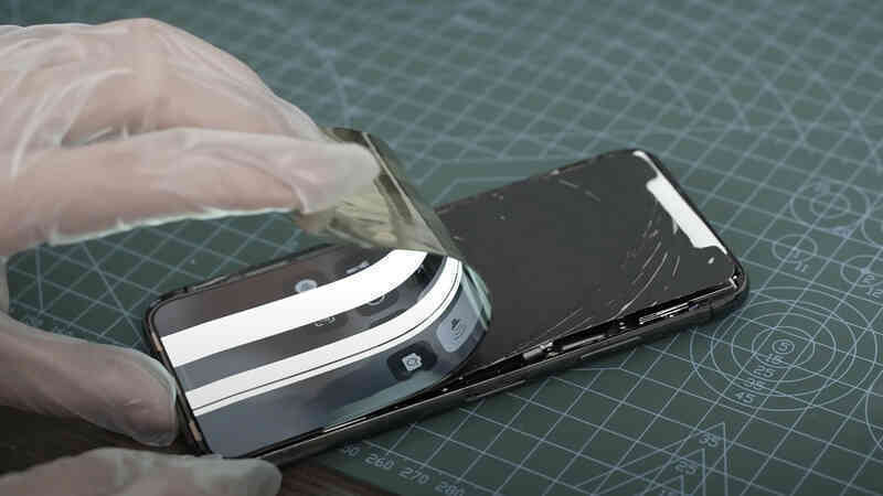 iPhone gập đầu tiên ảnh 1 iPhone gap dau tien anh 1