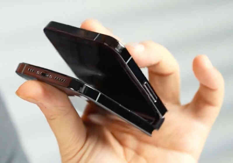 iPhone gập đầu tiên ảnh 2 iPhone gap dau tien anh 2