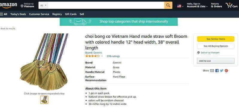 Không chỉ cao Sao Vàng, hàng loạt sản phẩm quốc hồn quốc tuý của Việt Nam được người nước ngoài săn đón với giá siêu đắt đỏ - Ảnh 3. Không chỉ cao Sao Vàng, hàng loạt sản phẩm quốc hồn quốc tuý của Việt Nam được người nước ngoài săn đón với giá siêu đắt đỏ - Ảnh 3.