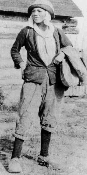 Lillian Alling: Người phụ nữ đầu tiên thực hiện chuyến hành trình đi bộ từ New York đến Siberia - Ảnh 2. Lillian Alling: Người phụ nữ đầu tiên thực hiện chuyến hành trình đi bộ từ New York đến Siberia - Ảnh 2.