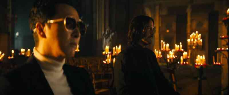 Keanu Revees bước vào trận chiến sinh tử với Chung Tử Đơn trong trailer John Wick 4
