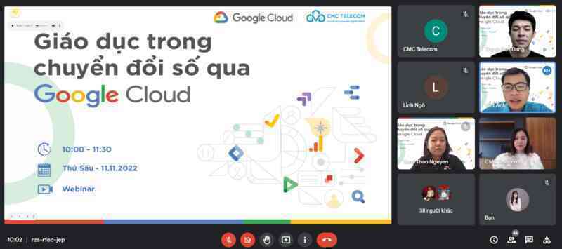 Chuyên gia chỉ cách chuyển đổi số giáo dục qua Google Cloud