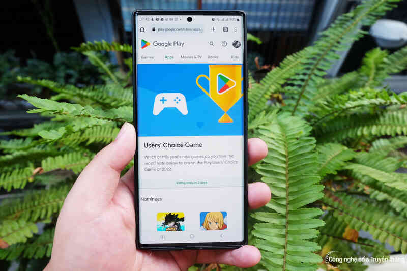 Game Việt được Google đề cử danh hiệu game của năm 2022
