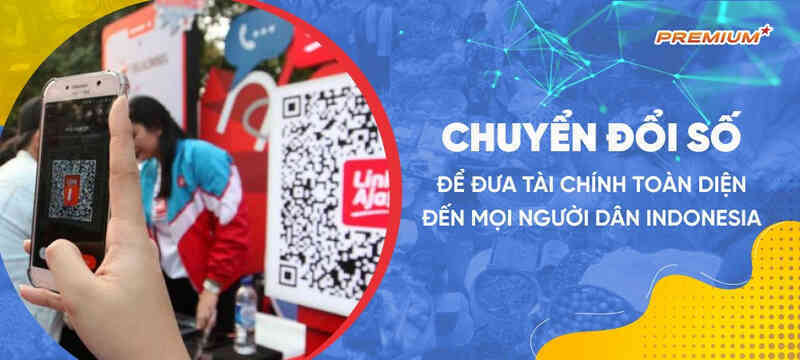 Chuyển đổi số để đưa tài chính toàn diện đến mọi người dân Indonesia