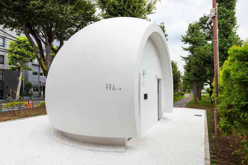 Nhật Bản: Khi toilet công cộng cũng có thể trở thành “điểm đến du lịch” - Ảnh 19. Nhật Bản: Khi toilet công cộng cũng có thể trở thành “điểm đến du lịch” - Ảnh 19.