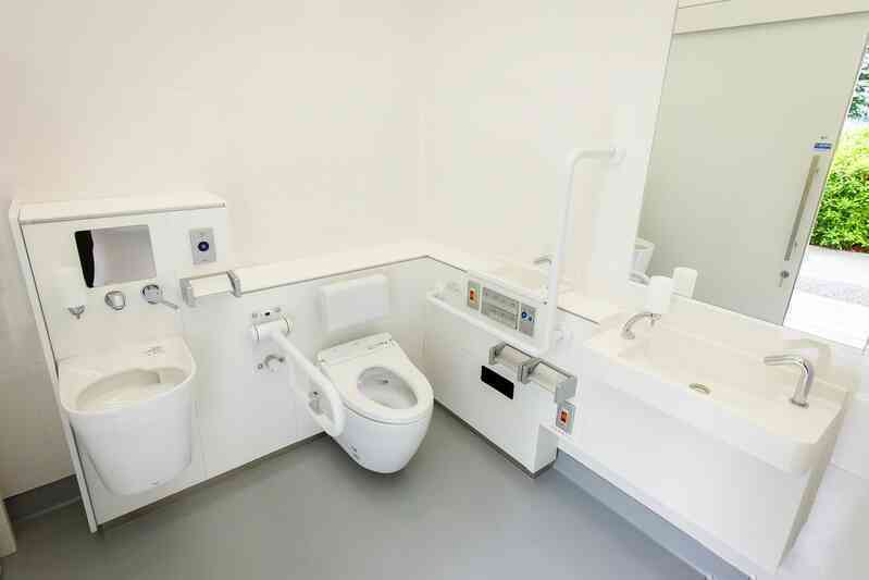 Nhật Bản: Khi toilet công cộng cũng có thể trở thành “điểm đến du lịch” - Ảnh 7. Nhật Bản: Khi toilet công cộng cũng có thể trở thành “điểm đến du lịch” - Ảnh 7.