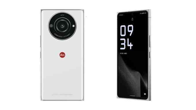 Leitz Phone 2 sở hữu thiết kế vuông vức, nổi bật với camera kích thước lớn ở mặt sau (Ảnh: Leica).