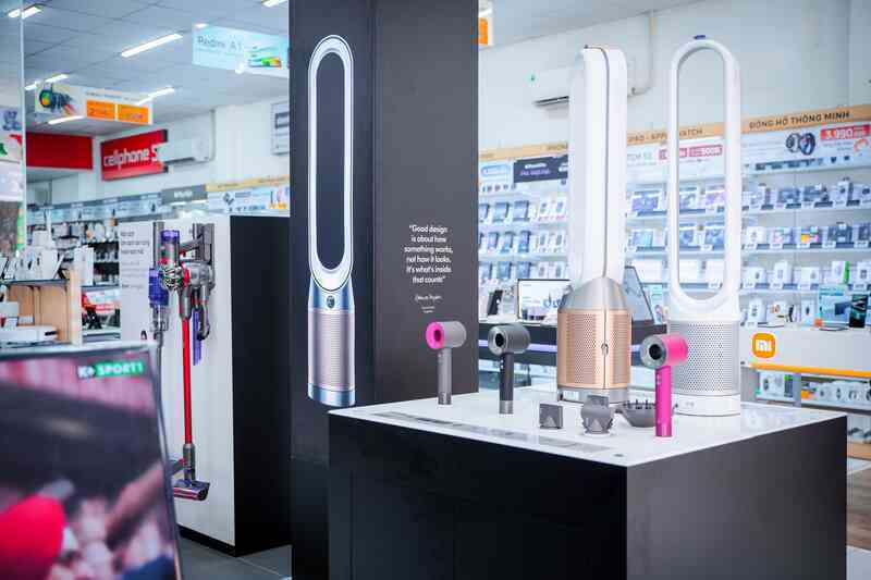 Quầy trải nghiệm Dyson chính thức có mặt tại CellphoneS