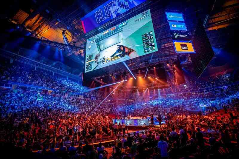 Ở Brazil, người hâm mộ eSports đã biến việc cổ vũ thành một loại hình nghệ thuật đỉnh cao