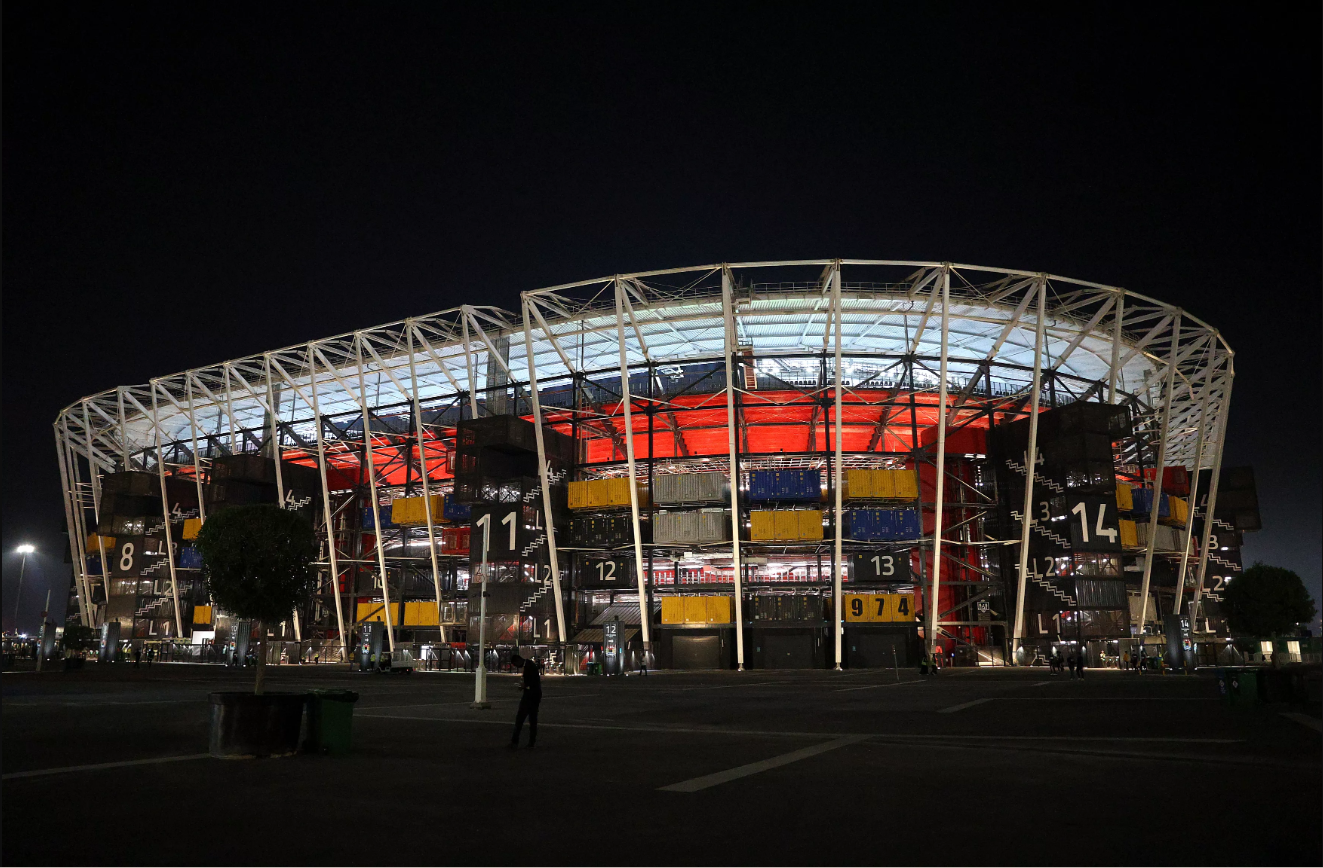 Sân vận động 'độc' nhất World Cup 2022