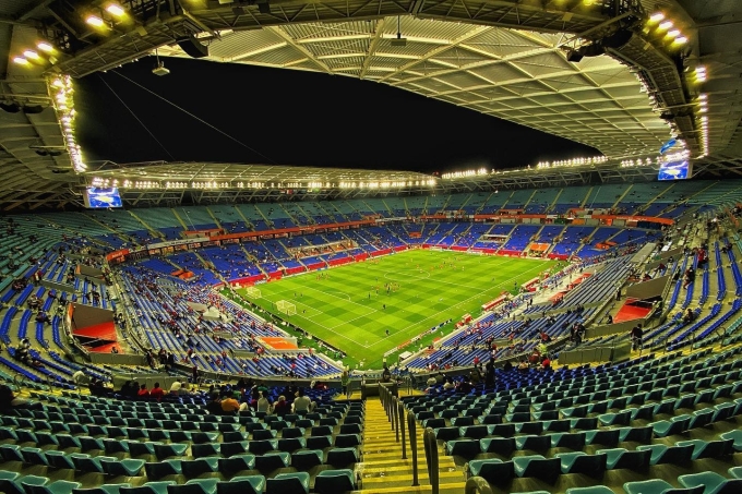 Sân vận động 'độc' nhất World Cup 2022 - Ảnh 6. Sân vận động 'độc' nhất World Cup 2022 - Ảnh 6.